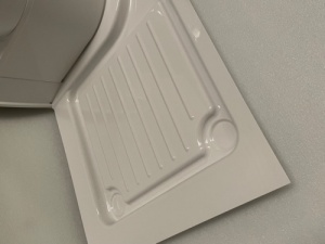 NEW Caravan/Motorhome Shower Tray C220 RH (To Suit Thetford C223CS C224CW Cassette Toilets